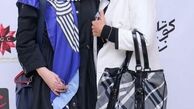علاقه فریبا نادری به سیما تیرانداز+عکس