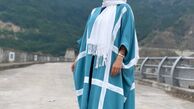 استایل شهرزاد کمال زاده در دل طبیعت زیبا + عکس