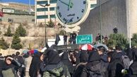 مطالبات دانشجویان در تجمع امروز علوم تحقیقات