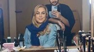 سلفی جدید مادر پسری نیلوفر شهیدی
