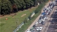 اعمال محدودیت‌های مقطعی در محورهای هراز و کندوان