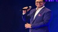 کنسرت آنلاین حجت اشرف زاده در برج میلاد + عکس