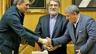 وزیر کشور حکم شهردار جدید تهران را اعطا کرد