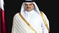 امیر قطر حادثه پلاسکو را تسلیت گفت