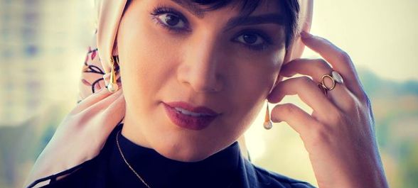 استایل ساده و زیبای متین ستوده + عکس