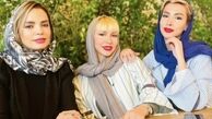 سپیده خداوردی و دوستانش در کافه + عکس