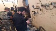 بزرگترین کارگاه بمب سازی داعش در فلوجه