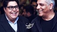 عکس شاد دو هیولا بزرگ طنز ایران