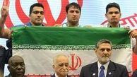 بیرالوند رکورد وزنه برداری قهرمان جهان را شکست