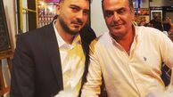 نیما شاهرخ شاهی و دوستش + عکس