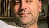 مهدی کوشکی در خانه اش + عکس