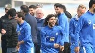 بازگشت طارق به تمرینات گروهی استقلال