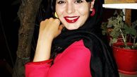بازیگر عاشق پیشه دلدادگان با تیپ صورتی+عکس