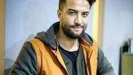  «بنیامین بهادری» با همسر و فرزندانش بر سر مزار همسر اولش