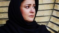 عکس غم انگیز خانم بازیگر
