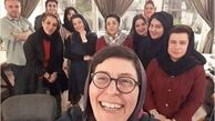 سوسن پرور در جمع دوستانه اش+عکس