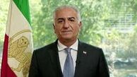 رضا پهلوی سکته کرد !