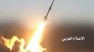انهدام پایگاه مزدوران سعودی با موشک بالستیک