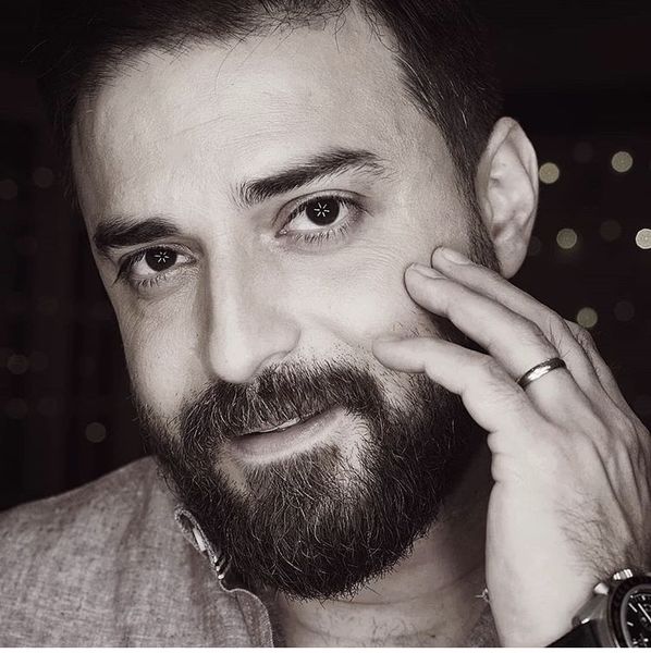 عکس جدید بابک جهانبخش