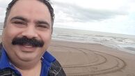 بازیگر برره در ساحل گردی