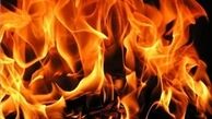 سوختن عامل کشف حجاب در آتش/ فیلم
