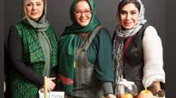 حس خوب نیوشا ضیغمی با دوستانش + عکس