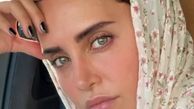 مدل روسری جدی  الناز شاکردوست + عکس
