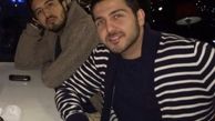 مهرداد صدیقیان در کنار دوست صمیمی مشهورش + عکی