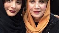 شباهت مارال فرجاد و مادرش + عکس