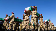 ۱۱۹ شهید دوران دفاع مقدس از مرز شلمچه وارد کشور می شوند 