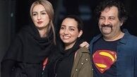 تبریک دختر «مهراب قاسم خانی» برای تولد عمویش