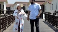  بهاره رهنما و همسرش در کیش + عکس