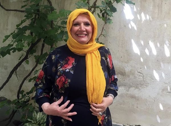 عکس جدید شهین تسلیمی