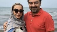 برزو ارجمند و همسرش در شمال + عکس
