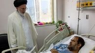 توضیحات روحانی مجروح  درباره حمله عوامل تکفیری به وی/عکس