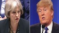 گفتگوی تلفنی «ترامپ» و «می»