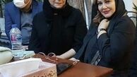حضور بهاره رهنما در مراسم یادبود محسن قاضی مرادی + عکس