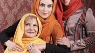 زنده یاد ماهچهره خلیلی در کنار مادر و خواهرش + عکس