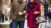 عکس خوشتیپ کتایون ریاحی و پسر رشیدش