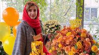 تولد شبنم قلی خانی با تم پاییزی + عکس