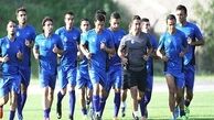 برنامه تمرینی آبی پوشان پایتخت