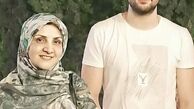 سینا مهراد و مادرش + عکس