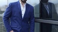 استایل رسمی کاوه سماک باشی + عکس