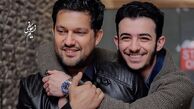 عکس صمیمی و دوستانه حامد بهداد و علی شادمان