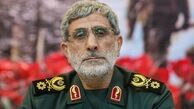 رایزنی مهم سردار قاآنی با زیاد نخاله درباره حوادث در سرزمین های اشغالی