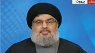 سخنرانی سیدحسن نصرالله آغاز شد