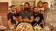 بانی پال شومون در یک‌‌ میهمانی + عکس