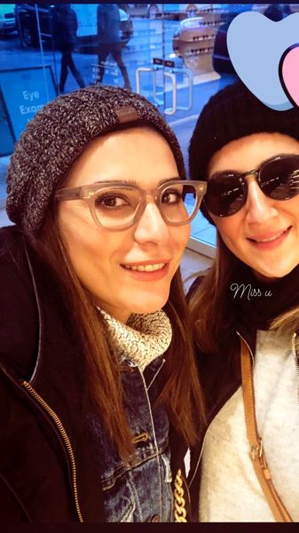 دلتنگی سحر دولتشاهی برای دوستش + عکس