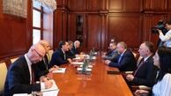 لیبرمان با وزیر مالیات جمهوری آذربایجان دیدار کرد