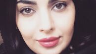 پرتره ی زیبا از مهشید جوادی + عکس